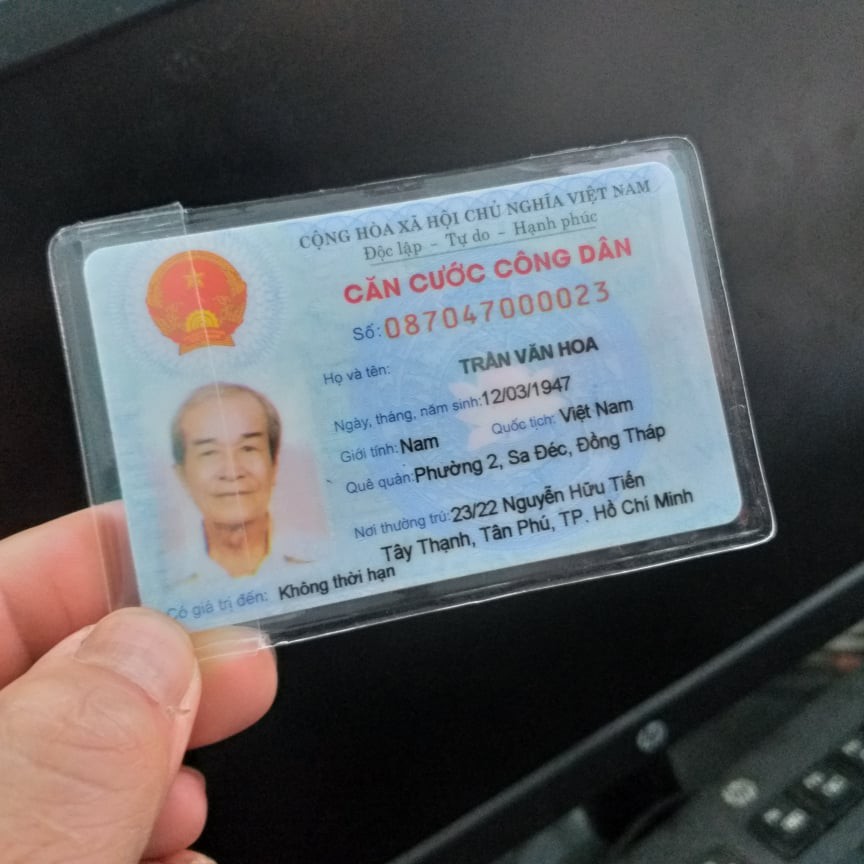 Combo 10 Vỏ Bọc Thẻ Căn Cước, Atm, Thẻ Nhân Viên