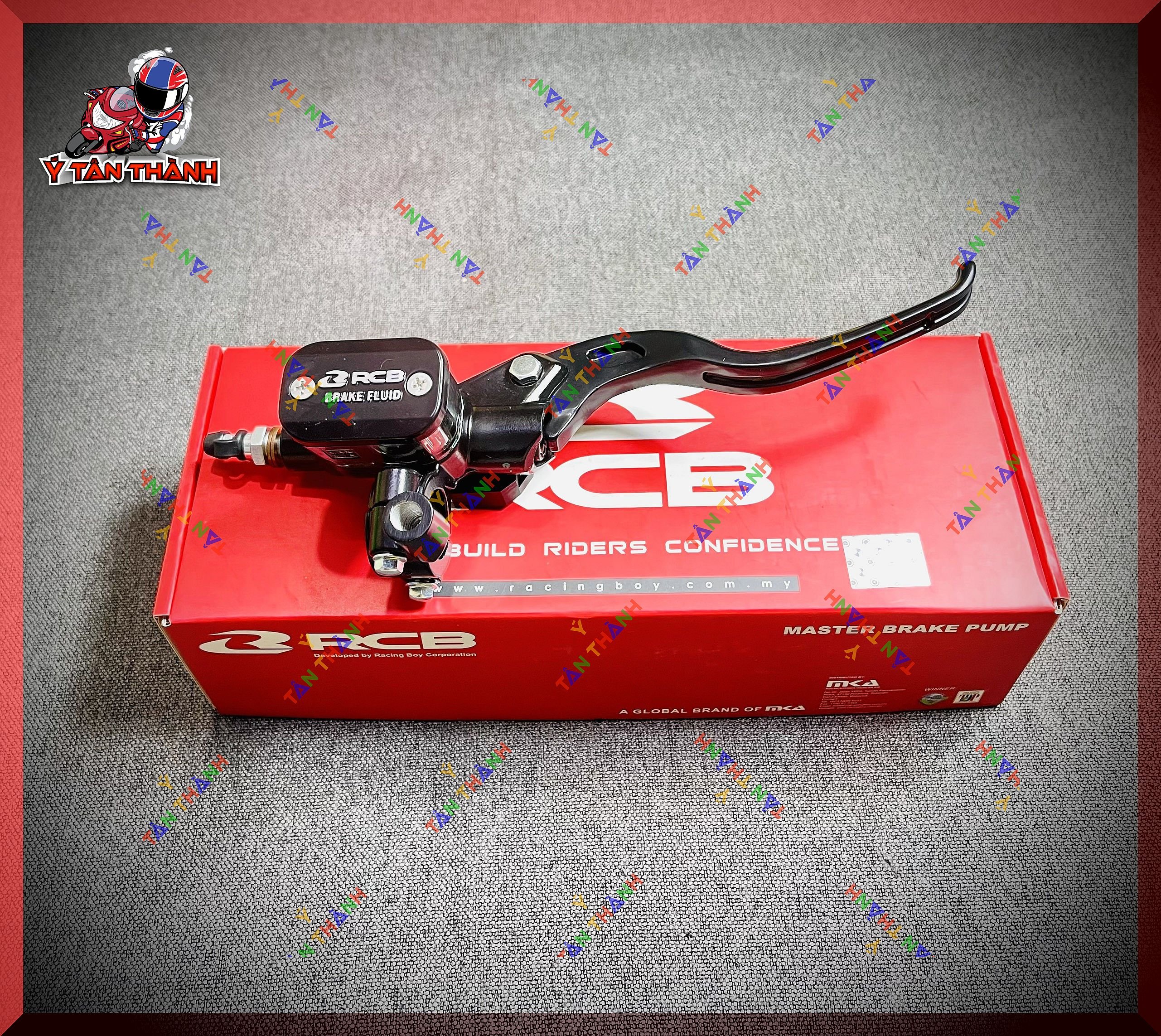 Tay thắng RCB bình dầu vuông MS18