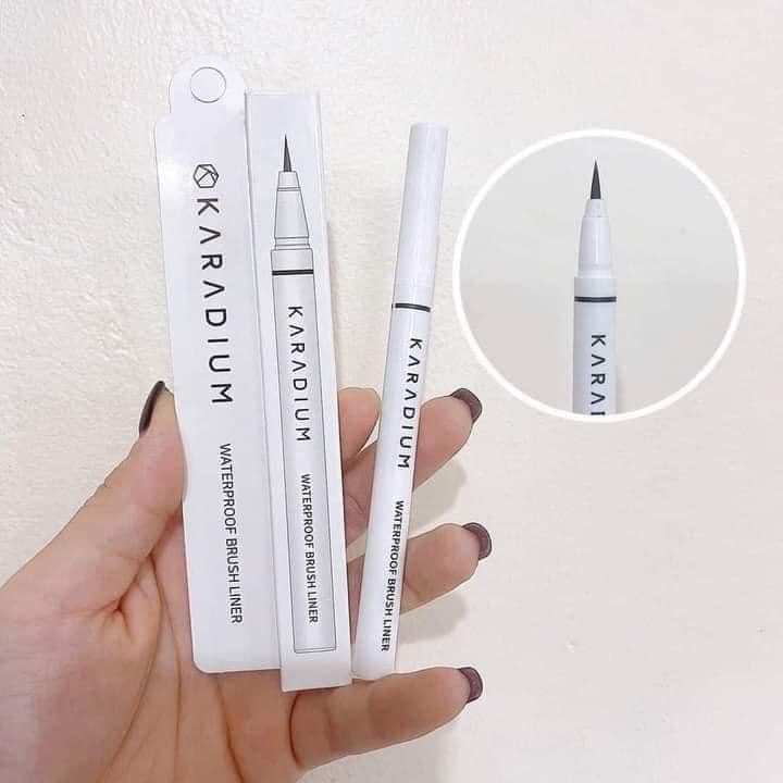 Kẻ mắt Karadium waterproof brush liner -Lamii Beauty