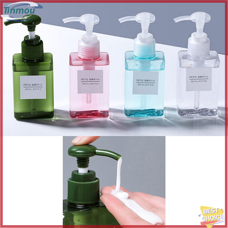 【Tinmou】🌟🌟【Bán nóng】🎈100ml Chai xịt bọt container dầu gội dung dịch dưỡng da bơm xà phòng Dispenser