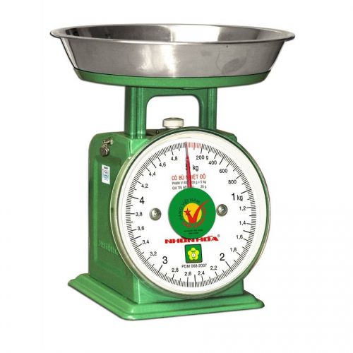 Cân đồng hồ nhơn hòa 5kg nhs-5 - hàng chính hãng