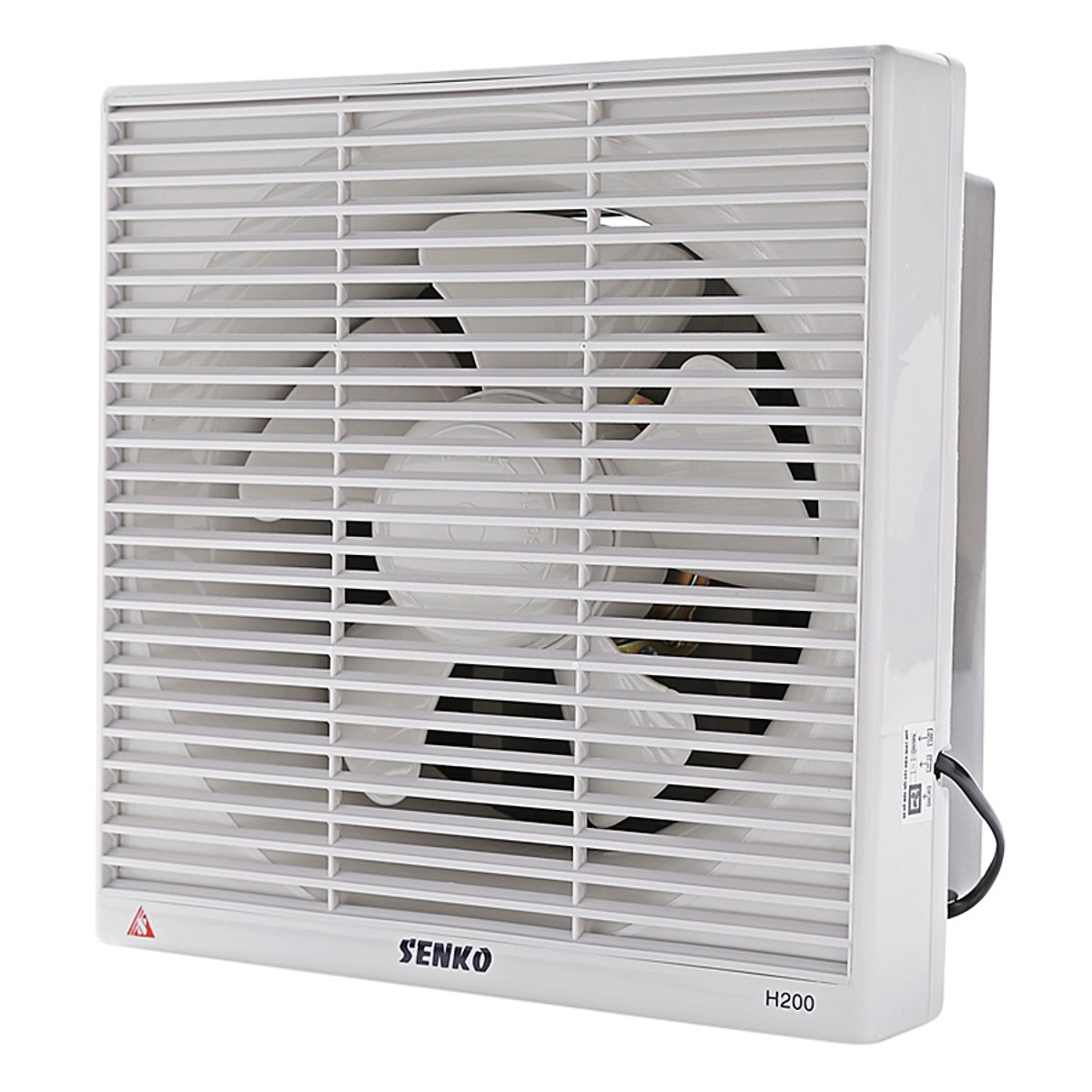 QUẠT HÚT THÔNG GIÓ HAI CHIỀU SENKO H200