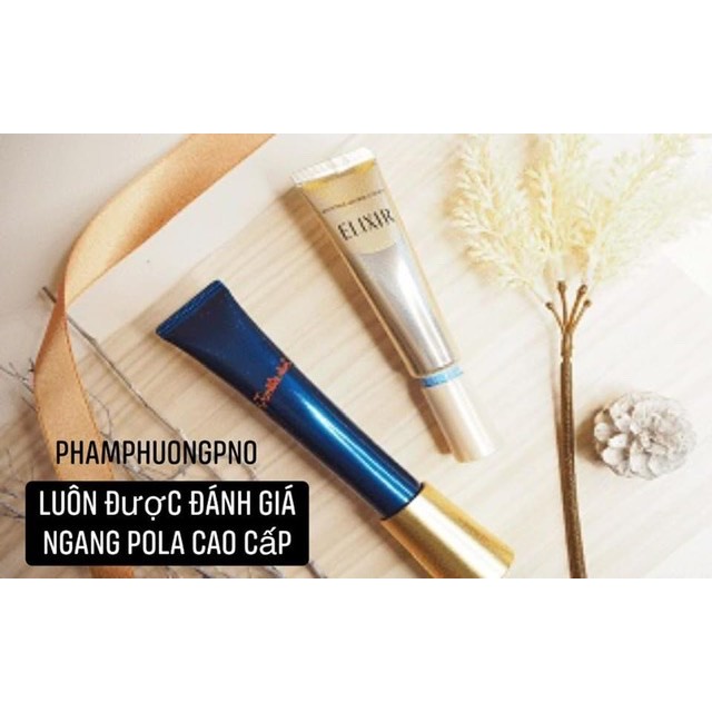 Kem mắt ELIXIR SHISEIDO - nội địa Nhật