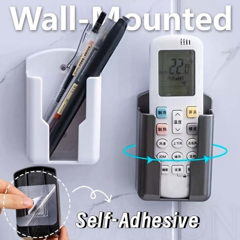 Từ xa phổ quát tay cầm điều khiển sạc điện thoại Bracket Máy điều hòa điều khiển từ xa Bracket Kệ Treo Tường Núi đứng
