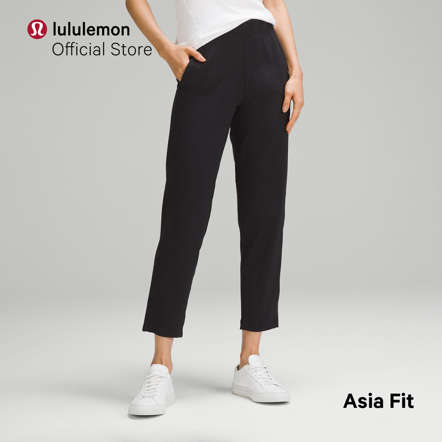 Lululemon athletica Straight-Leg Mid-Rise Pant Luxtreme *Regular, Women's  Trousers