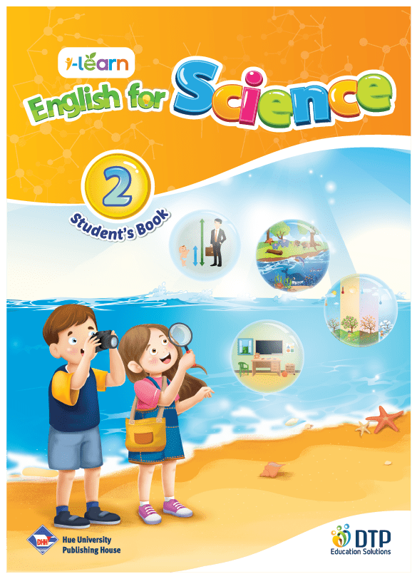 Sách - dtpbooks - i-Learn English for Science 2 Student's Book 2nd edition