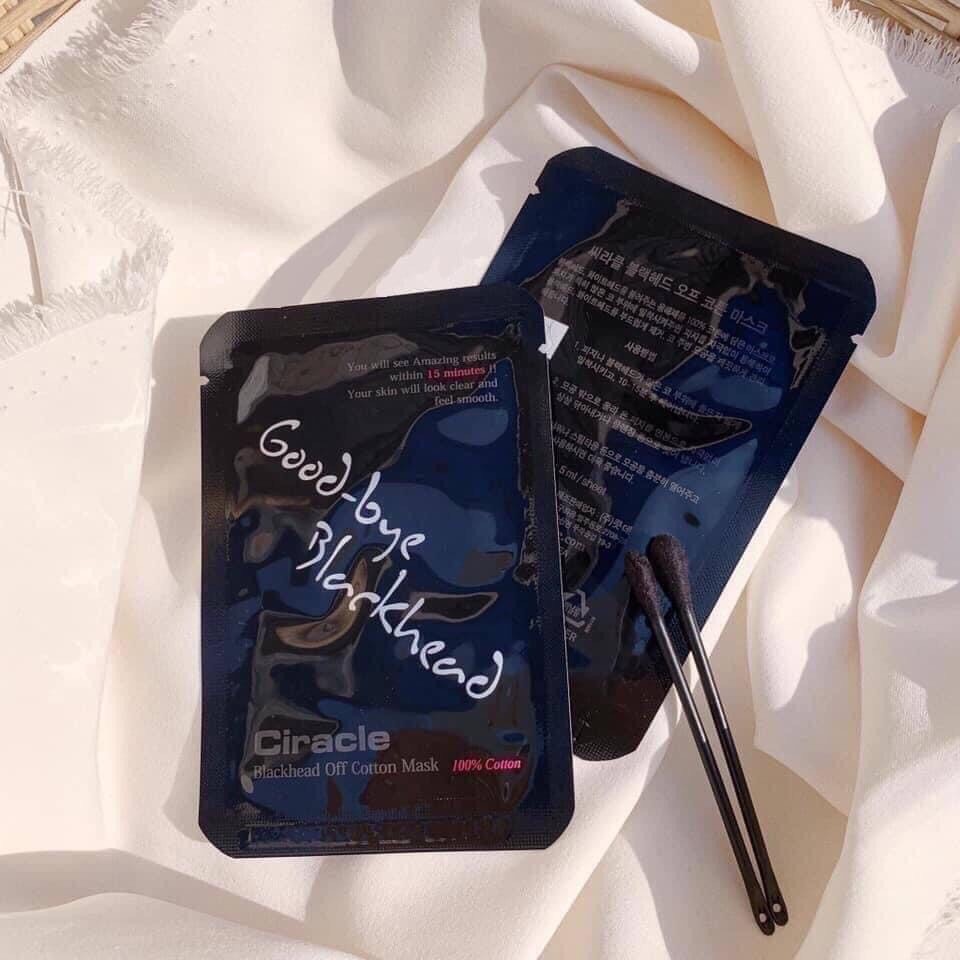 ( Chính hãng công ty có tem phụ) LF Ủ mụn đầu đen GoodBye Blackhead CIRACLE TRỒI MỤN