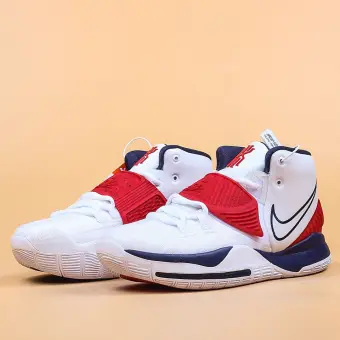 Super Shoes Nike Kyrie 6 Pre Heat NYC Co. Ltd. Castle City Limited Indigo Red