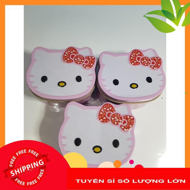 Dây buộc tóc/ hộp dây cột tóc kitty ngộ nghĩnh cho bé