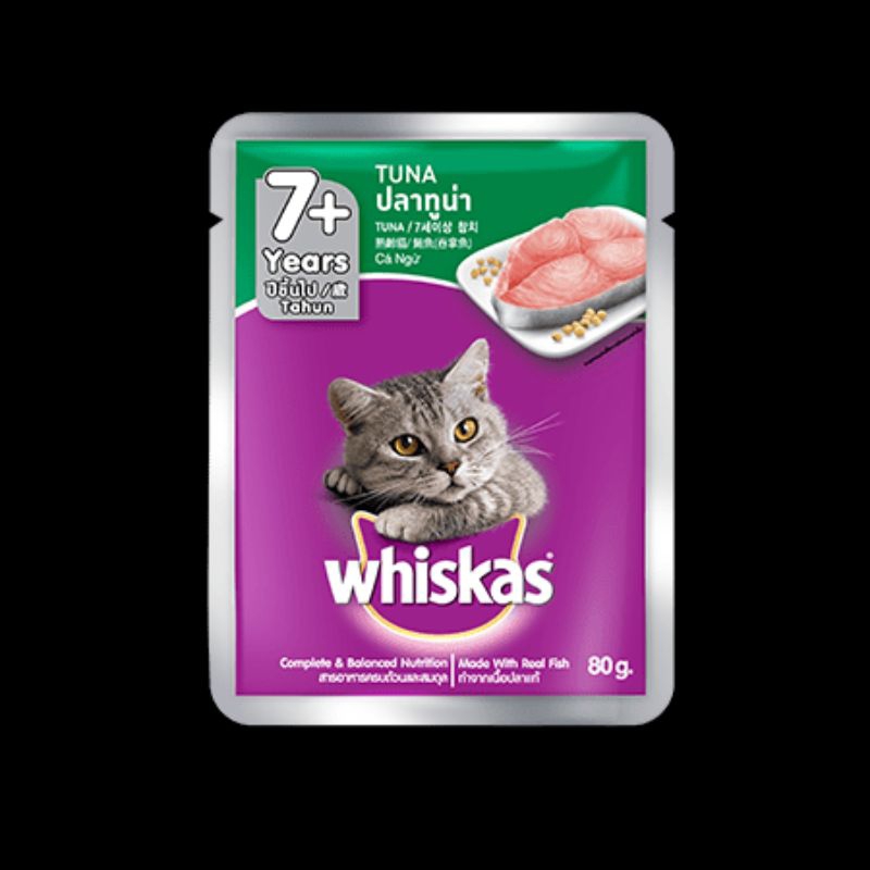 MAKANAN KUCING BASAH WHISKAS SACHET ALL VARIAN 80gr Lazada Indonesia