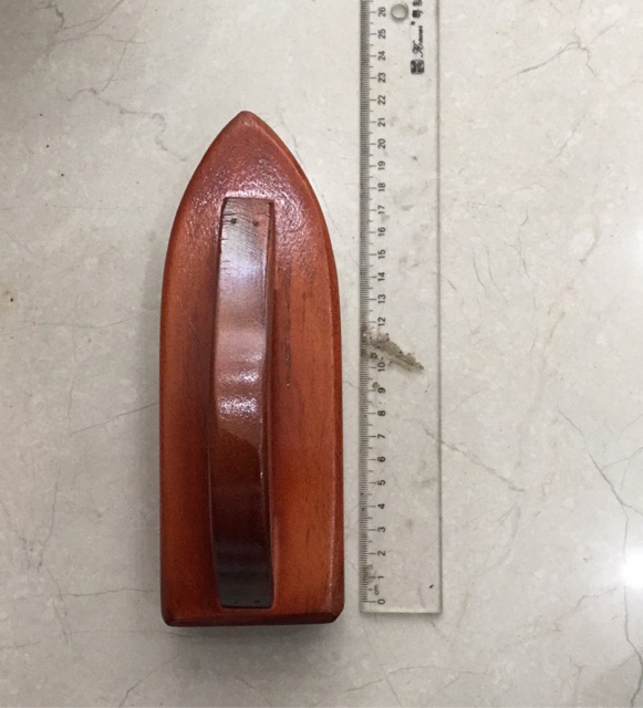gỗ phủ bóng ủi đồ ( 1 cục gỗ )