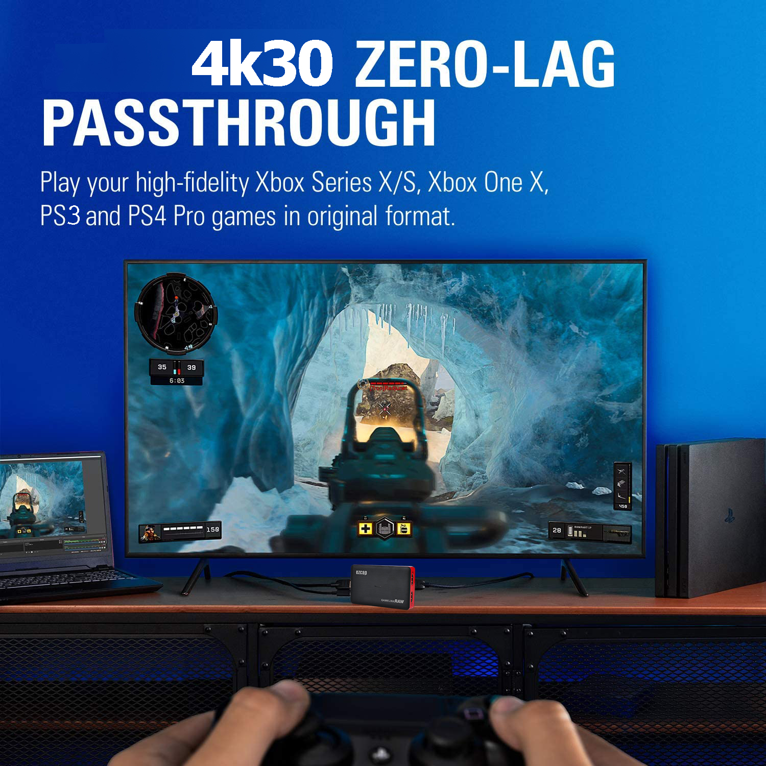 Y\u0026H 4K Game Capture Card Live Streaming 