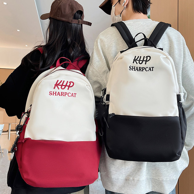 YA ZHOU LONG Backpack A new backpack for casual travel High-value lightweight backpack for junior high school and high school students