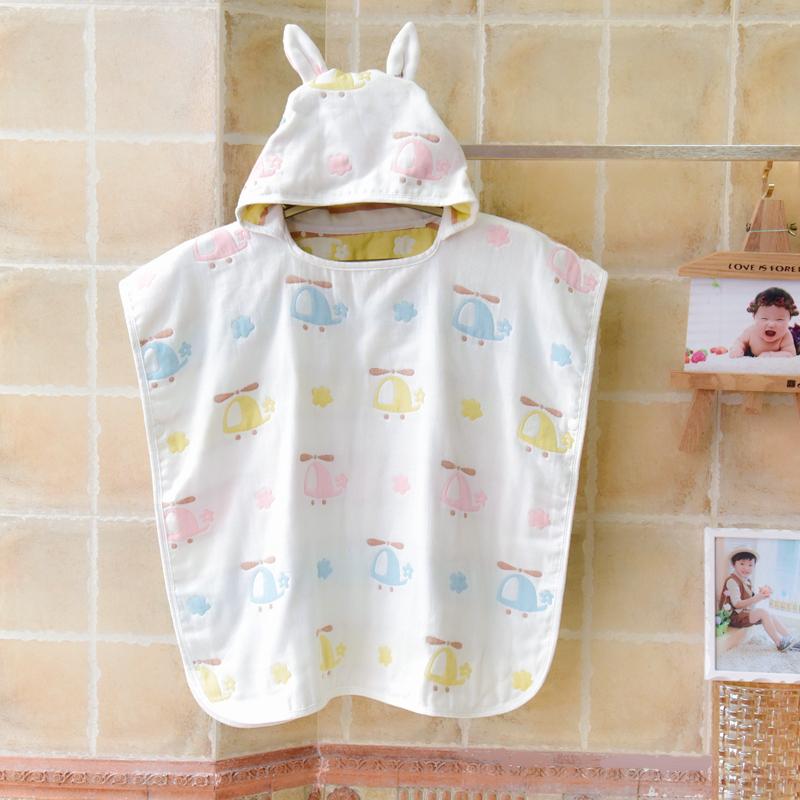 YS Bãi Biển 100% Cotton Hút Nước Bơi Áo Choàng Khăn Tắm