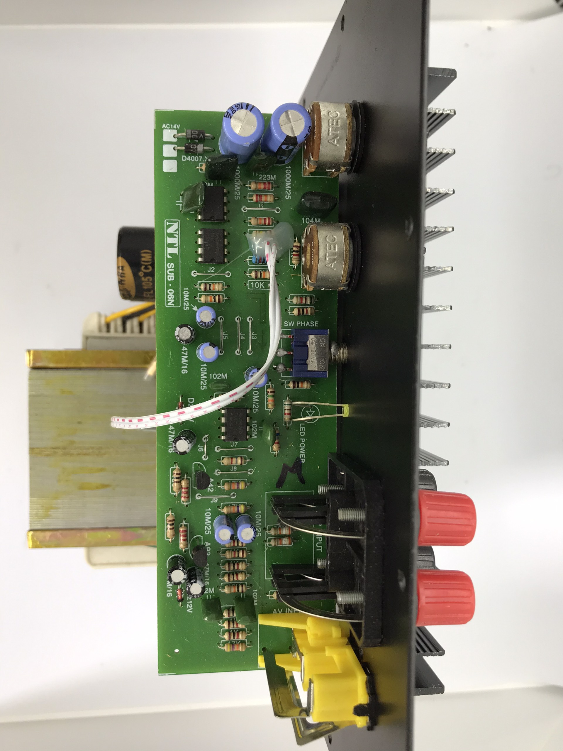 Mạch Phân Tần Loa BMB 1 Bass 4 Trép