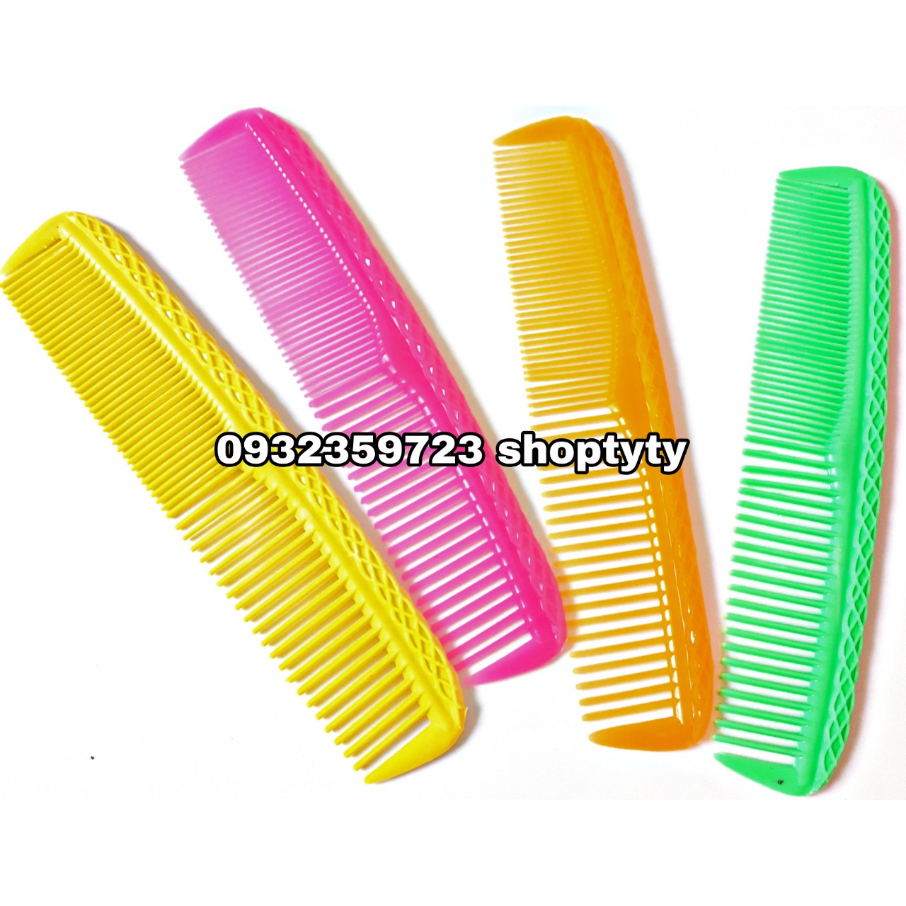 1 Bịch 10 Cây Lược Chải Tóc Hán Lợi 20cm