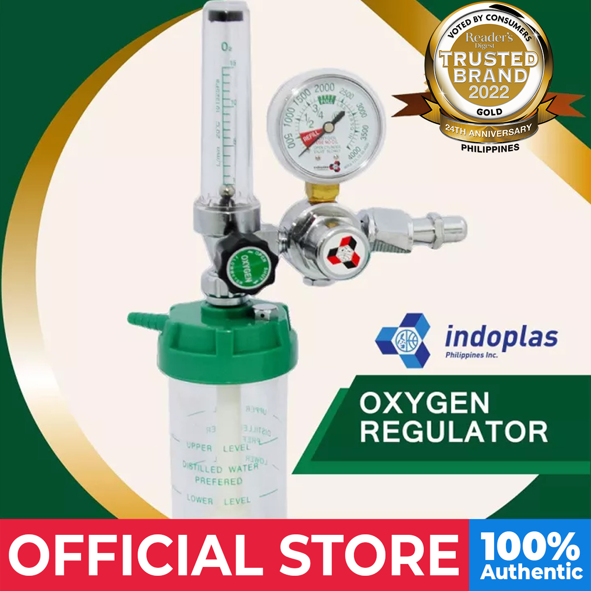 Indoplas Oxygen Regulator Lazada PH