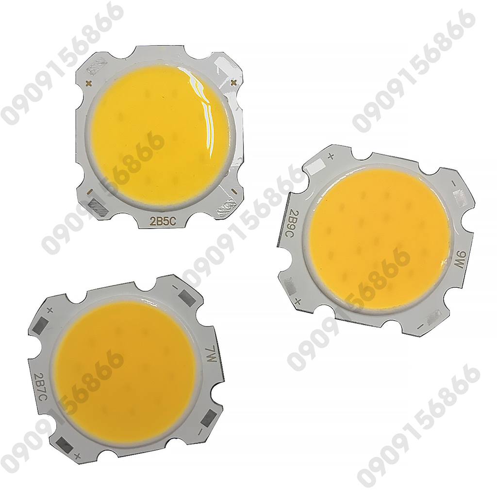 Mắt led cob 5w 7w 9w