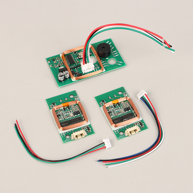 Wireless Reader Module IC ID Card Reader 13.56MHz 125KHz Dual Frequency ...