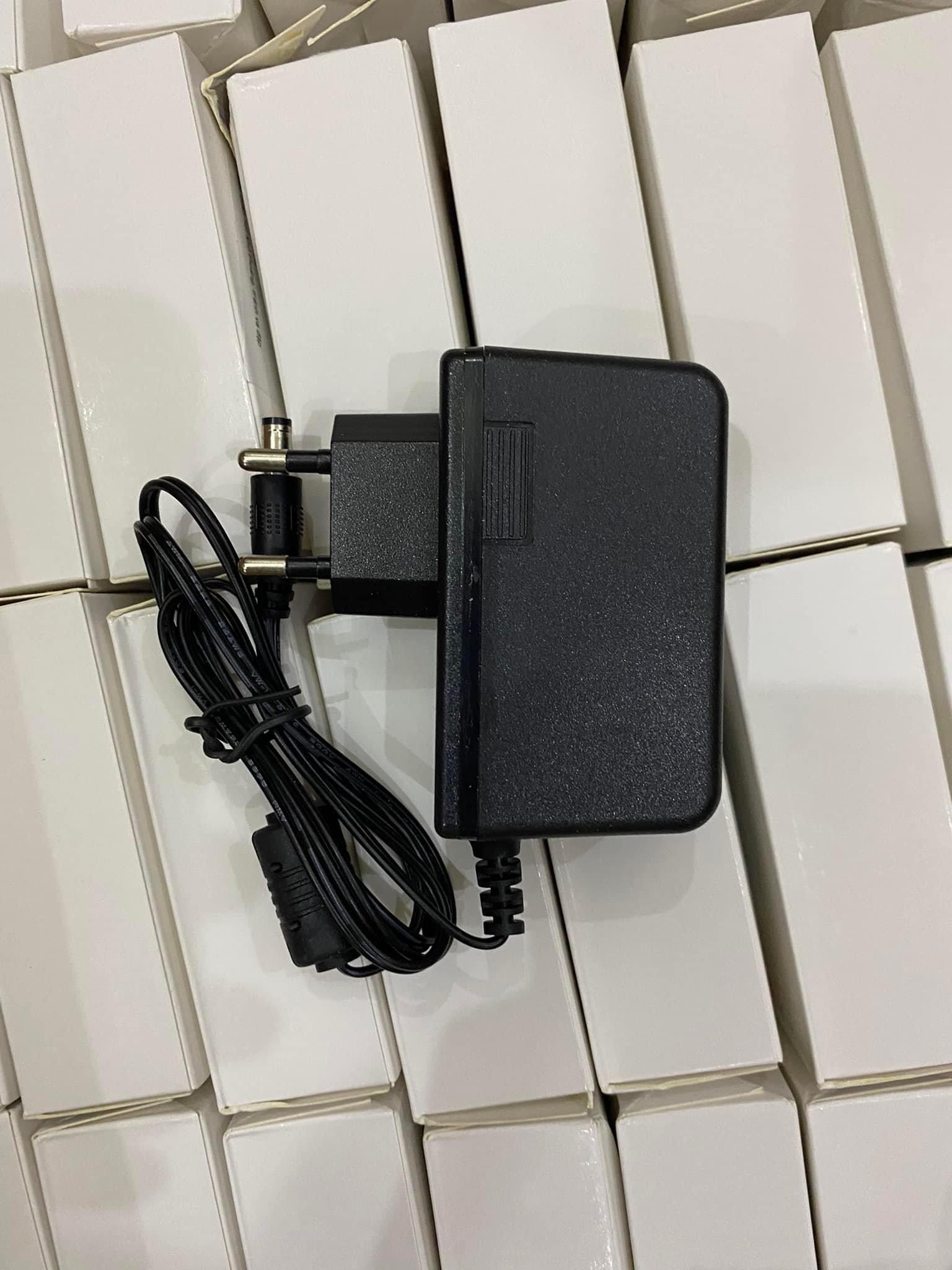 Nguồn 12v2a chính hãng linpech chân to cho camera , đầu thu +, avg