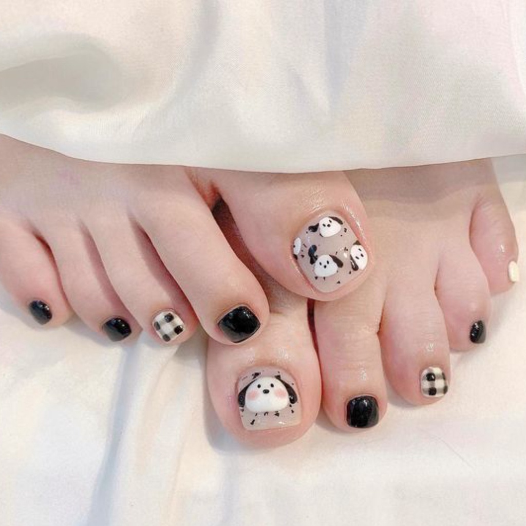 Cam nailbox thiết kế nailbox chân
