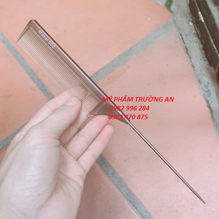 Lược đuôi nhọn makar 602 chịu nhiệt tốt