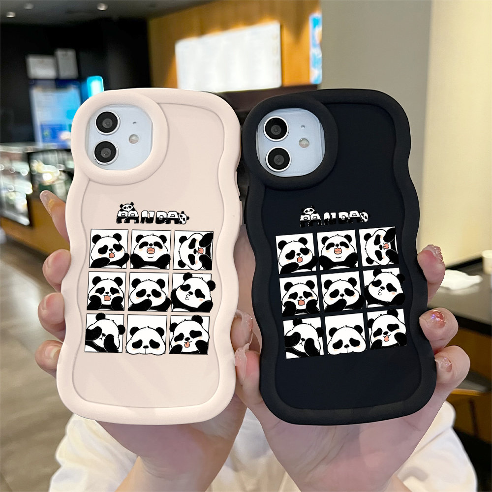 UCUC%20for%20Redmi%20Note%2014%204G%205G%20Note%2014%20Pro+%20Xiaomi%20Poco%20X7%205G%20Back%20Cover%20Nine%20Cute%20Pandas%20Creative%20Candy%20Color%20Wave%20Silicon%20Phone%20Protective%20Case%20-%20Image%207
