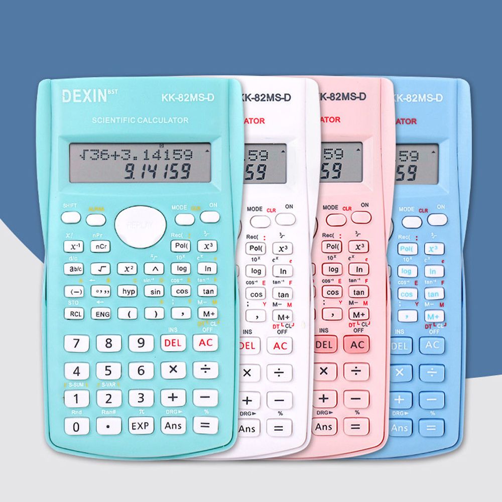 FGHJD School Portable Personalized Calculator 240 Functions Study Accessoires Digit Calculator Engineering Scientific Calculator Function Calculator Stationary