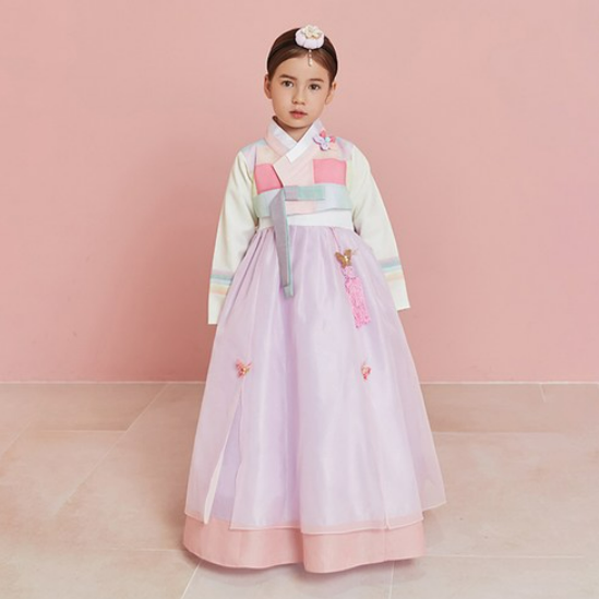 2023 Korean Hanbok for Girls 여아 한복 Traditional Korean Costume for