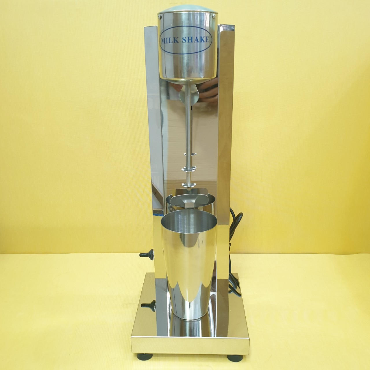 MÁY ĐÁNH BỌT SỮA, LẮC TRÀ SỮA MILKSHAKE LOẠI 2 ĐẦU ĐÁNH