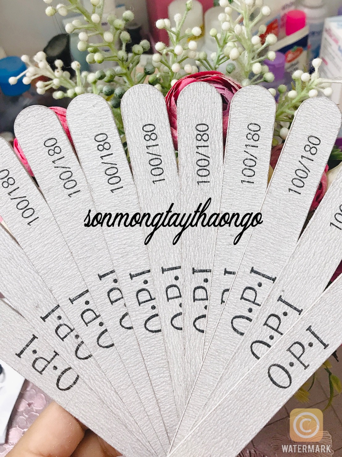 [HCM]Com bo Dũa móng tay OPI hình ngẫu nhiên