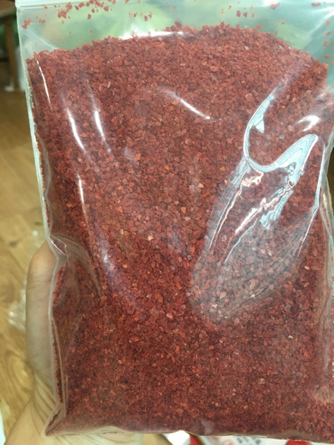 Bột ớt Hàn Quốc loại mịn gói nhỏ 100g