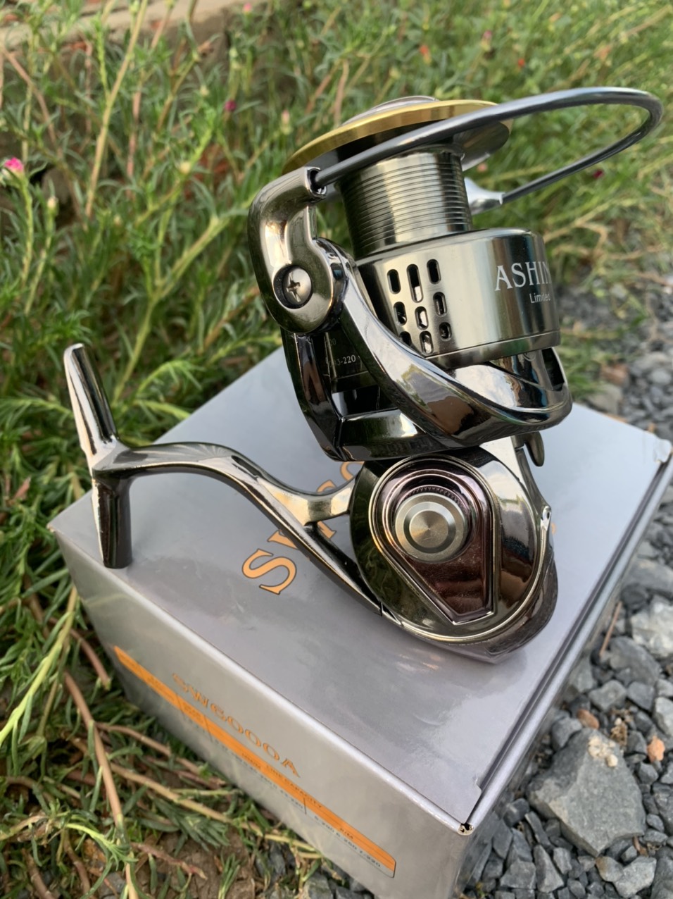 MÁY CÂU CÁ ASHINO SW6000A LIMITED