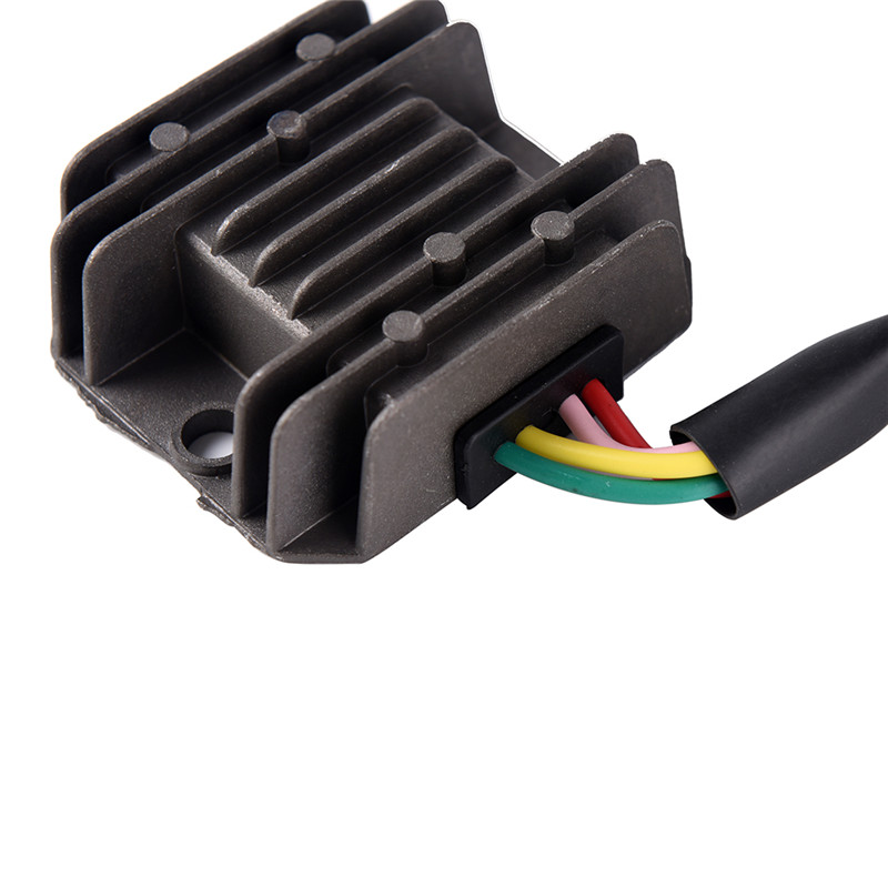 Universal 4 Wire Full Wave Motorcycle Regulator Rectifier for 12V DC Bike Quad TAOPA. 