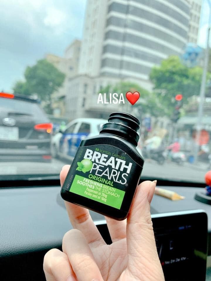 Viên thơm miệng Úc - ALISA