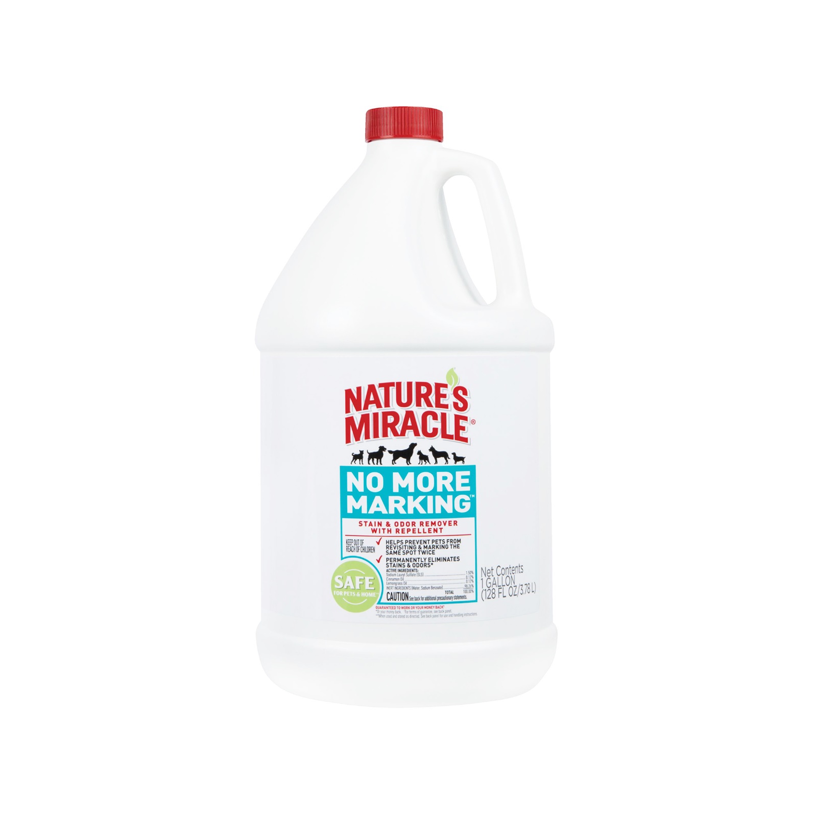 Nature's miracle no more marking shop pet stain & odor remover