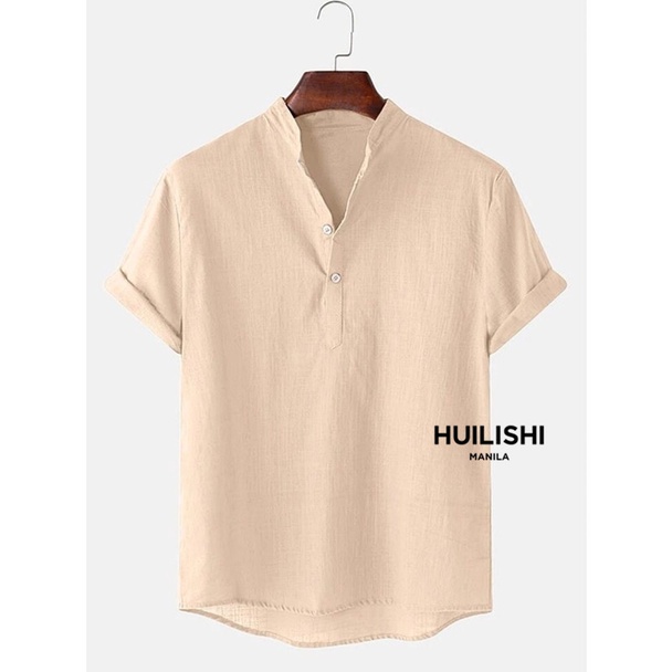 huilishi polo for men formal casual hulishi polo for men beach