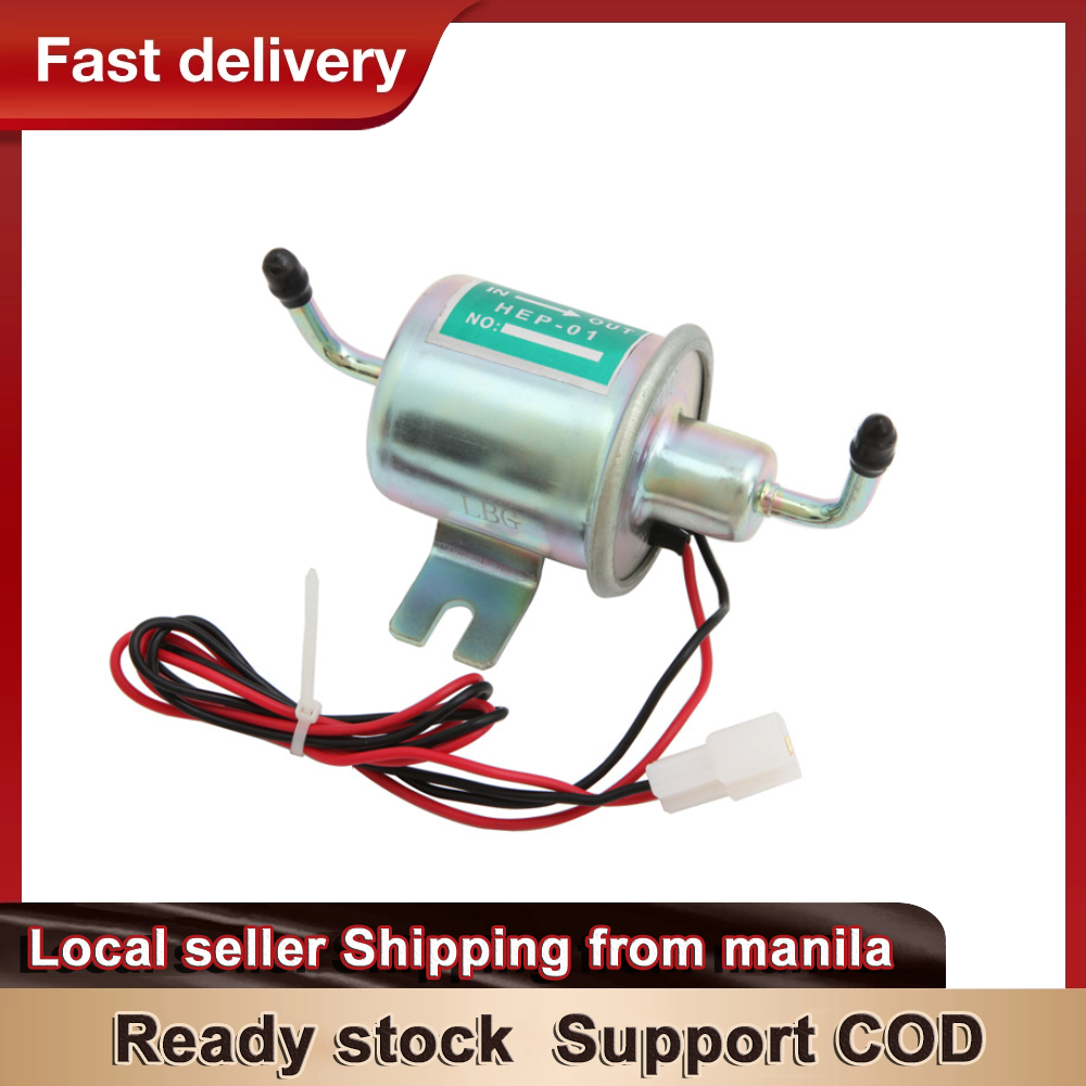 electric fuel pump for Suzuki multicab f6a/f5a curve type HEP01