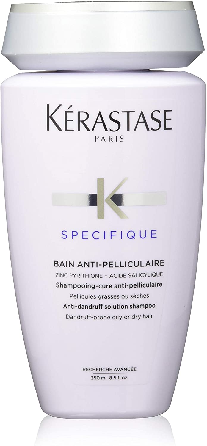 rygrad Enig med indsats LOreal Kerastase Specifique Bain Anti-Pelliculaire Shampoo 250ml - Anti  Dandruff Reduce Visible Flakes ( For Dry or Oily Hair) | Lazada Singapore