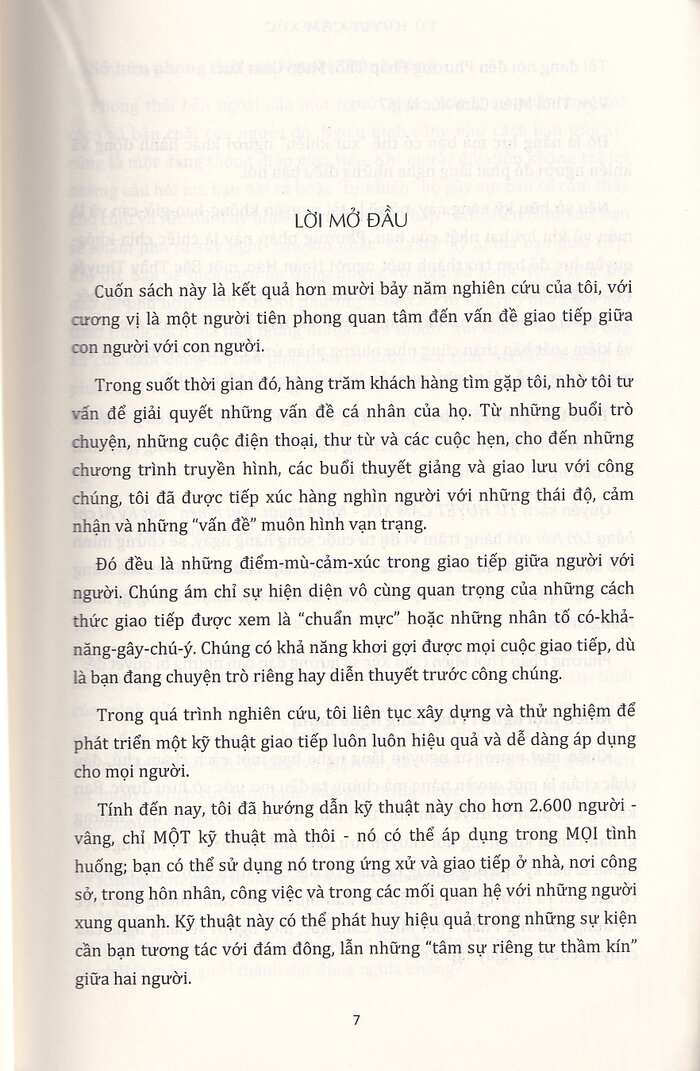 Sách Fahasa - Tử Huyệt Cảm Xúc (Tái Bản 2022)
