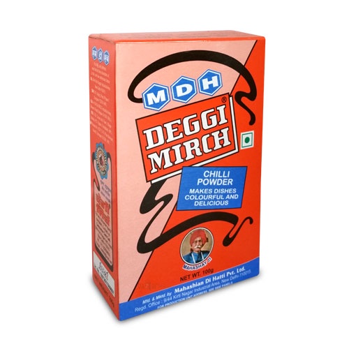 Bột ớt MDH Deggi Mirch Chilli Powder for Curries 100g