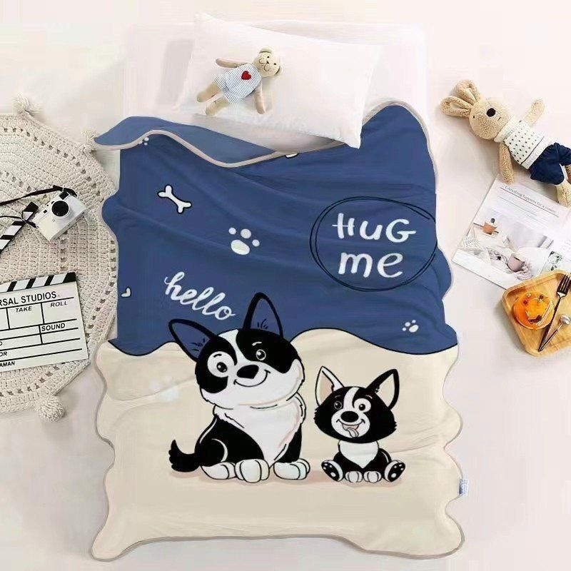 Chăn Lông Tuyết Mềm Mịn Cho Bé
