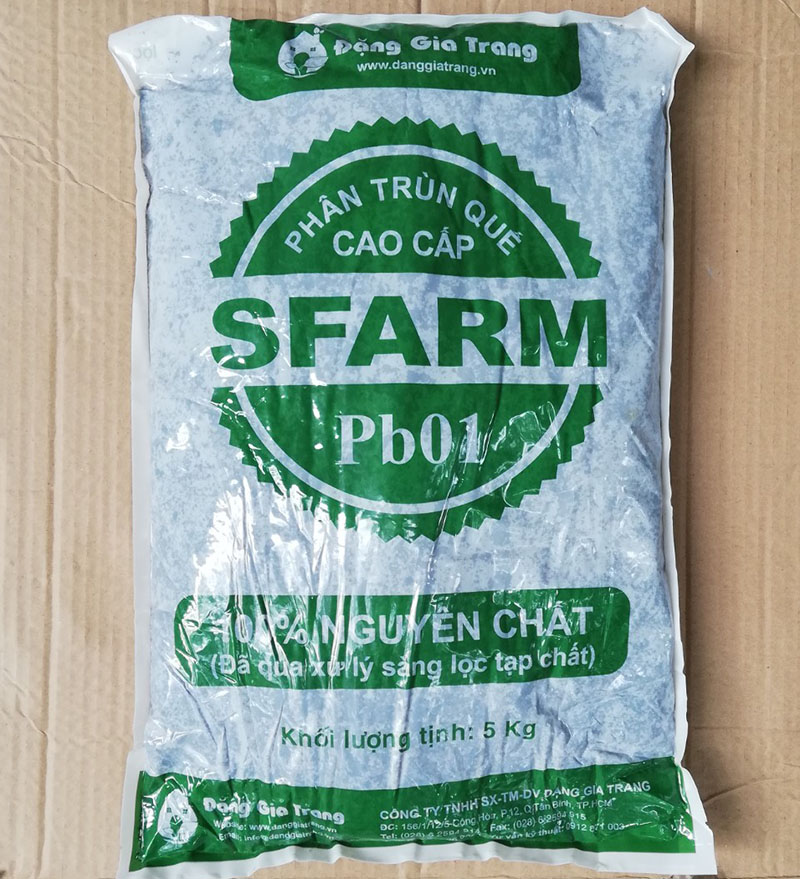 Premium Earthworm Compost Sfarm Pb01 - 5kg
