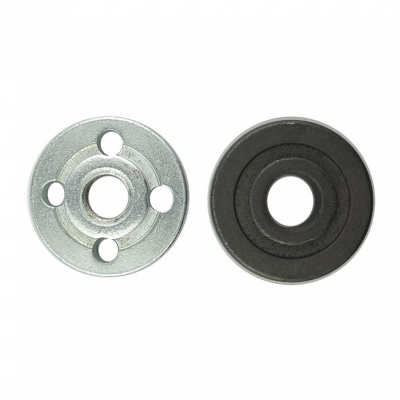Chgimposs 2pcs thiết lập M10 Máy xay góc Phụ kiện Loại 100 Máy xay góc mặt bích trục lăn đĩa mài