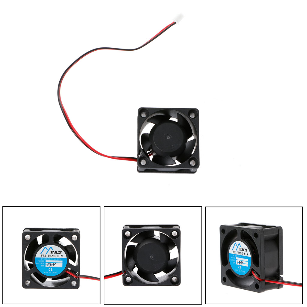 40 mét Quạt làm mát im lặng 12V 2pin 4020 cho DC không chổi than yên tĩnh cho máy tính để bàn cho