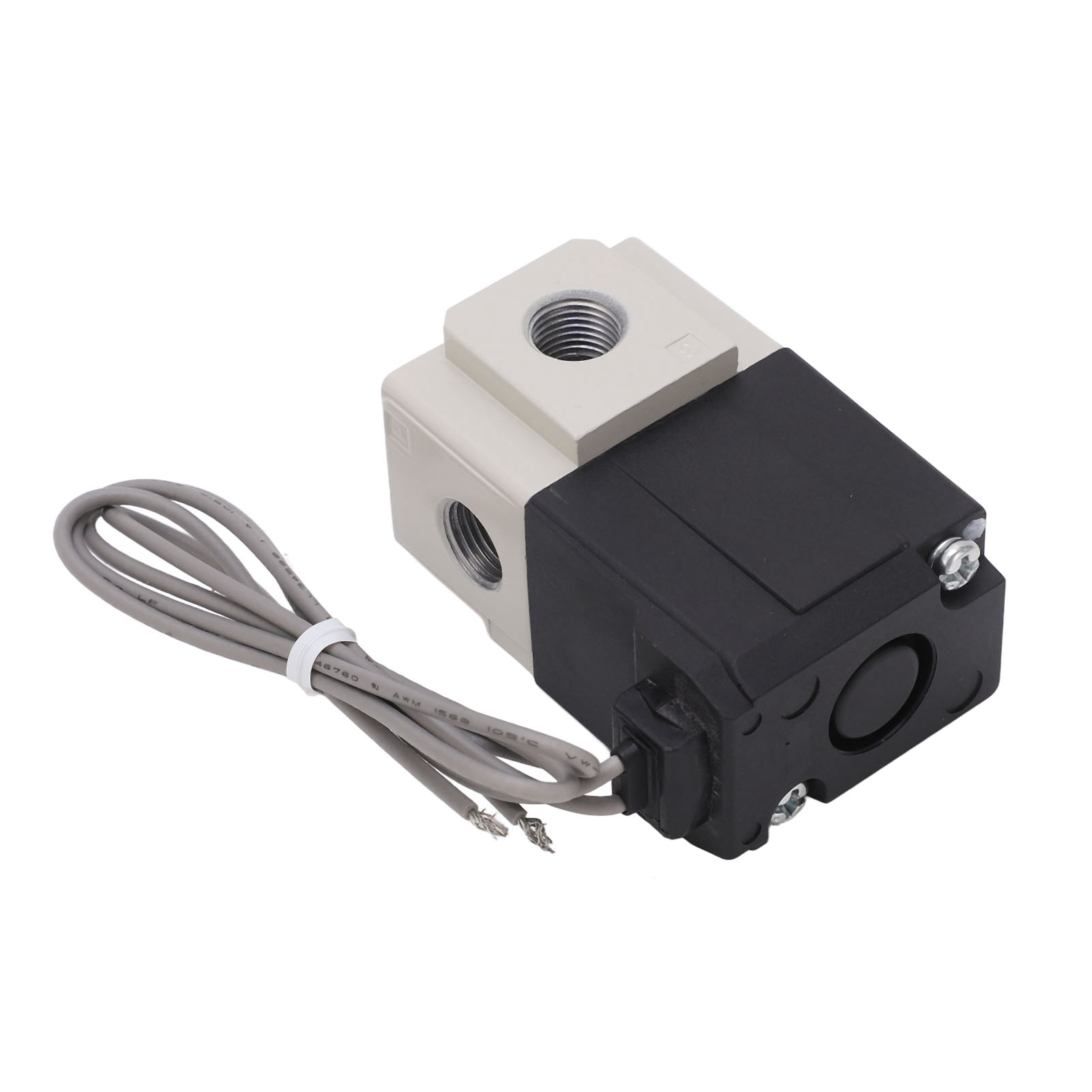 Air Solenoid Valve Leakage Free Aluminum High Frequency Electric