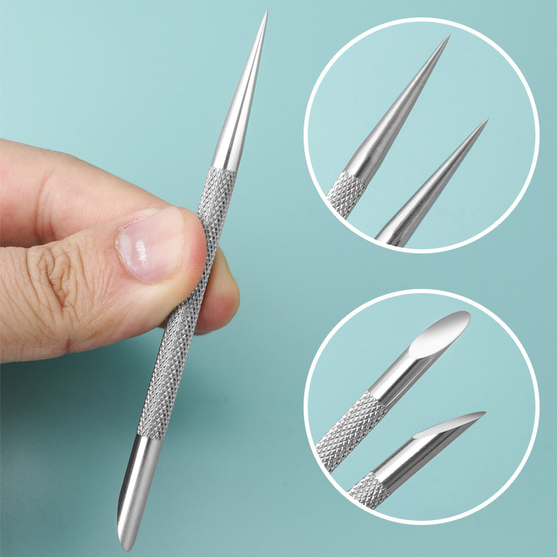 1%20PC%20Double-ended%20Stainless%20Steel%20Cuticle%20Pusher%20Nail%20Manicures%20Remover%20Manicure%20Sticks%20Tools%20for%20Nail%20Art%20-%20Image%204