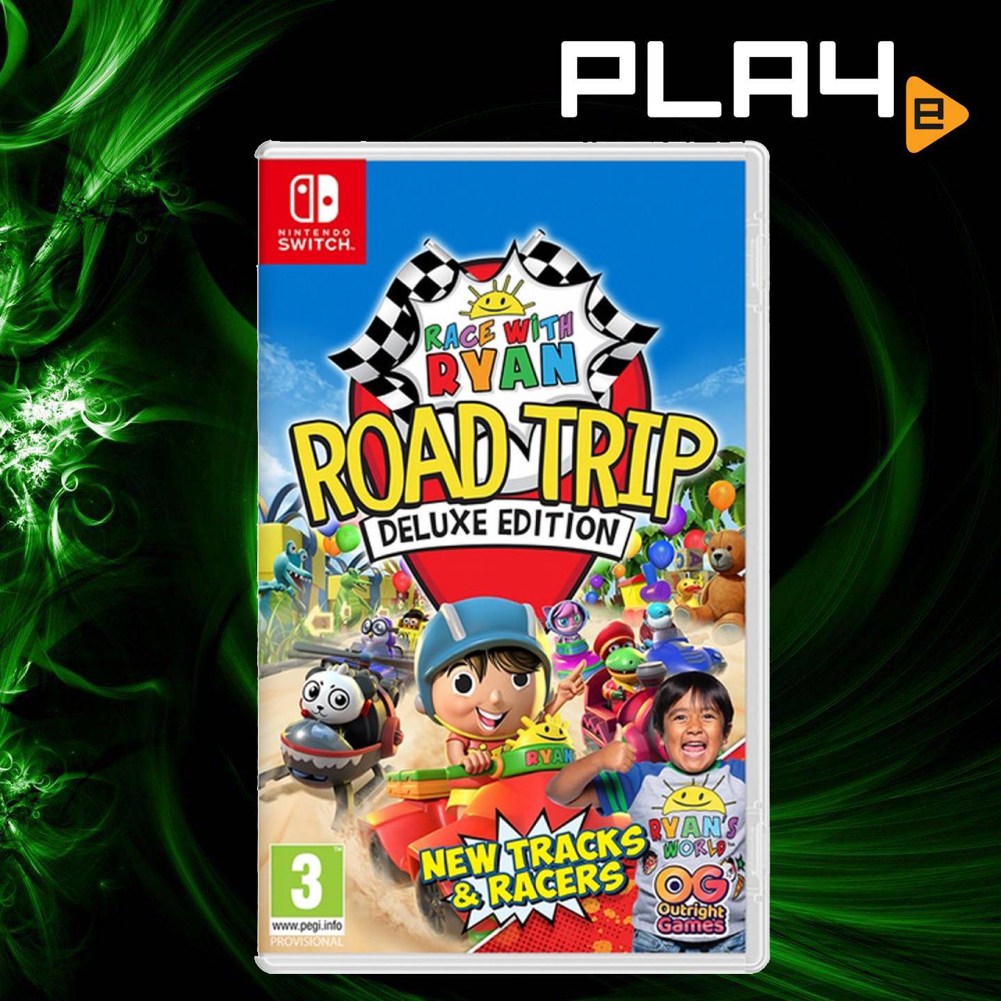 race with ryan road trip deluxe edition nintendo switch