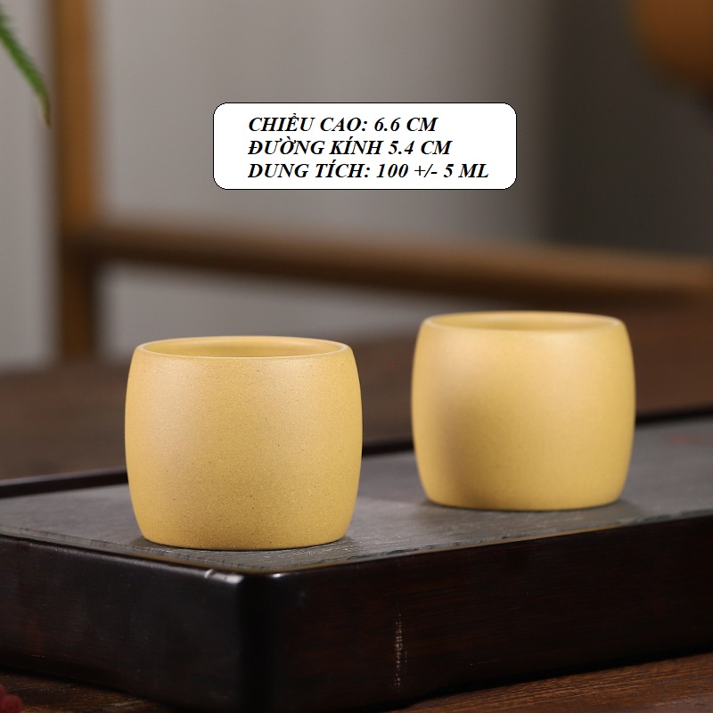 Chén tử sa nghi hưng 100 ml