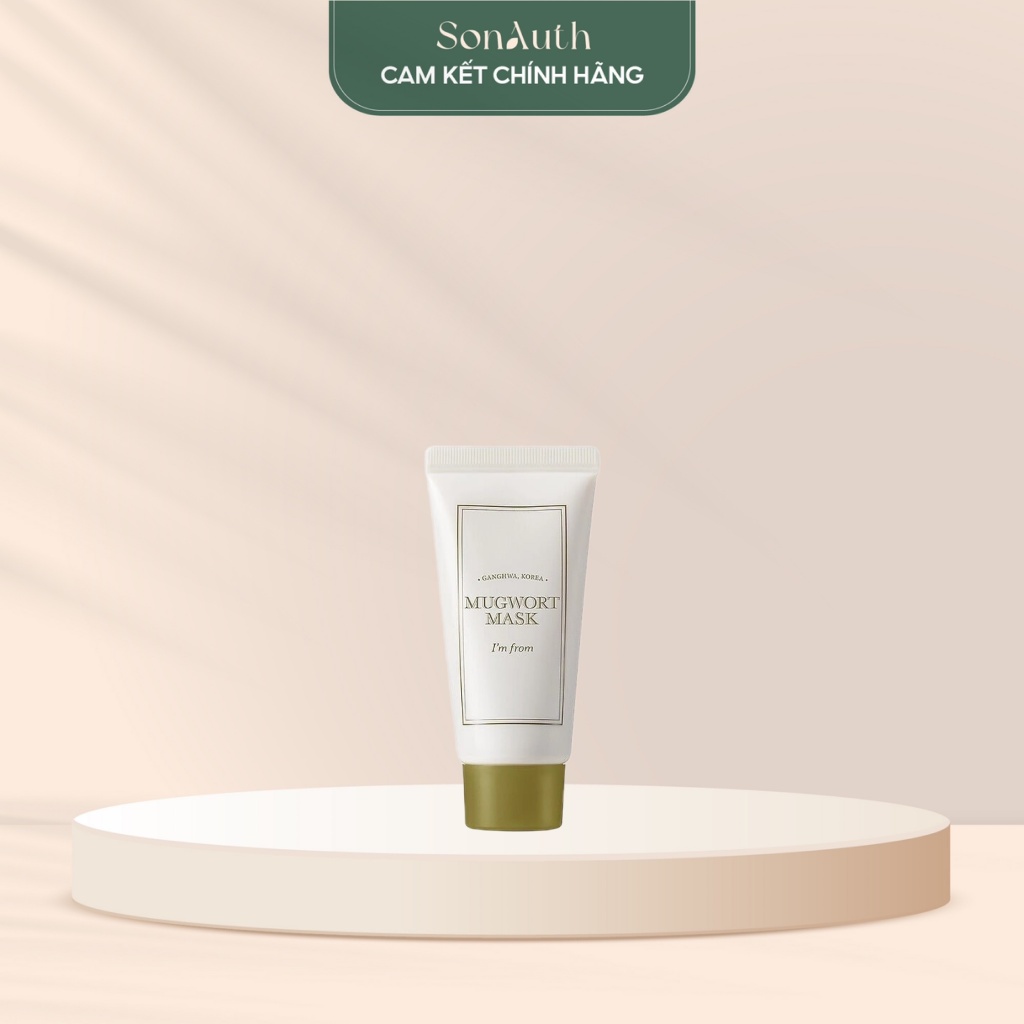 Mặt nạ i'm from mugwort mask 30g
